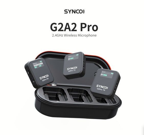 Synco G2-A2 PRO 2-Wireless Microphone