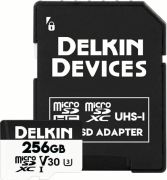 Delkin Devices 256GB Hyperspeed UHS-I SDXC Hafıza Kartı + SD Adapter