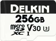 Delkin Devices 256GB Hyperspeed UHS-I SDXC Hafıza Kartı + SD Adapter
