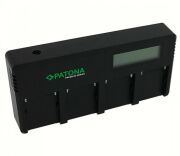 PATONA 1703 Premium 4-fold Speedcharger for Sony F Series Batteries