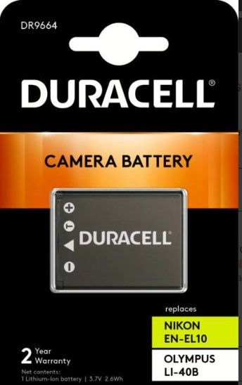 Duracell  EN-EL10 Batarya