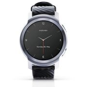 Motorola Moto Watch 100 - Akıllı Saat - Gümüş