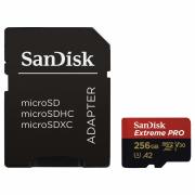 SanDisk 256GB Extreme Pro MicroSDXC Hafıza Kartı (200MB/s)