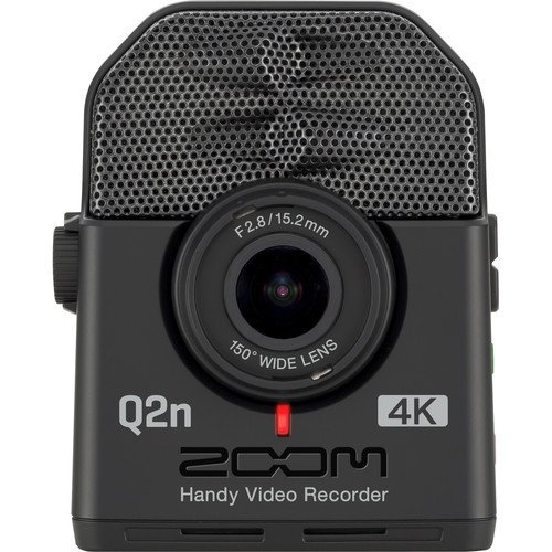 Zoom Q2n-4K Kullanışlı Video Kaydedici