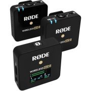 Rode Wireless Go II - 2 + RODE Lavalier GO Kiti