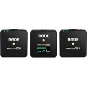 Rode Wireless Go II - 2 + RODE Lavalier GO Kiti