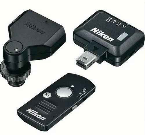 Nikon WR-R10/WR-T10/WR-A10 Wireless Kumanda Seti