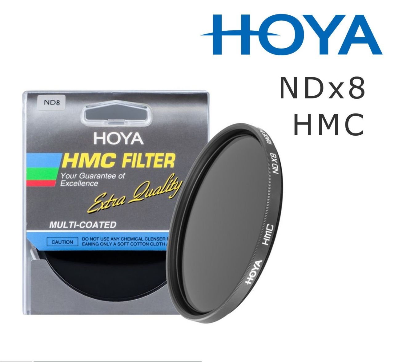 Hoya 43mm HMC NDX 8 Filtre 3 Stop