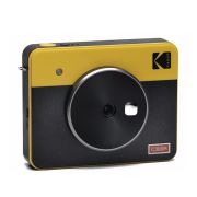 Kodak Mini Shot Combo 3 Retro Anında Baskı Dijital Fotoğraf Makinesi + Yazıcı (Sarı)