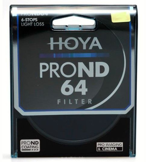 Hoya 49mm Pro ND 64 Filtre 6 Stop