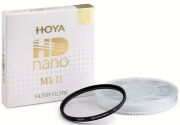 Hoya 62mm HD Nano Mk II Uv Filtre