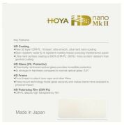 Hoya 55mm HD Nano Mk II Uv Filtre