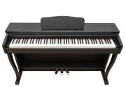 Valler PM40 Tuş Hassasiyetli Usb Bağlantılı Dijital Piyano Siyah