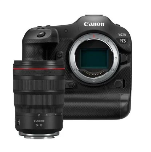 Canon EOS R3 Body + RF 24-70mm F/2.8L IS USM Lens