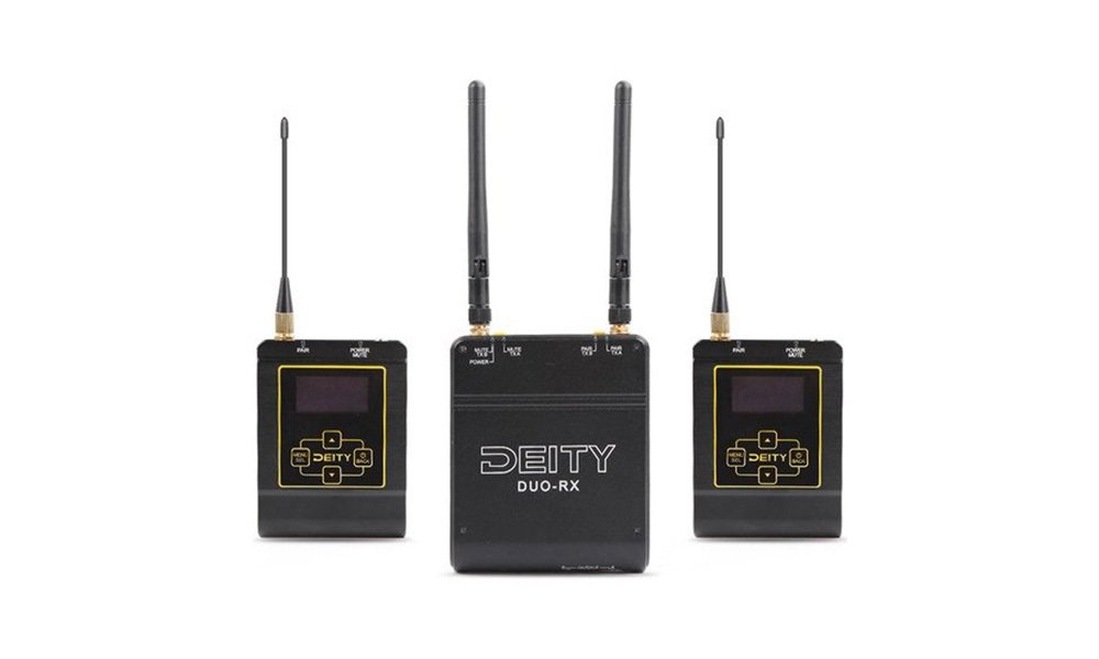 Deity Connect Wireless System