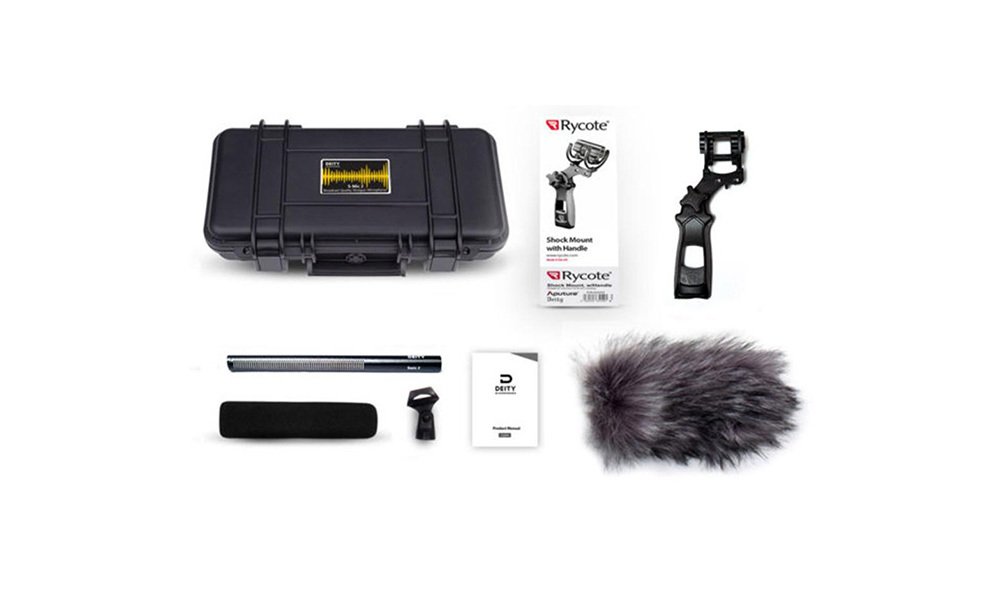 Deity MIC-S 2 Shotgun Mikrofon + Location Kit