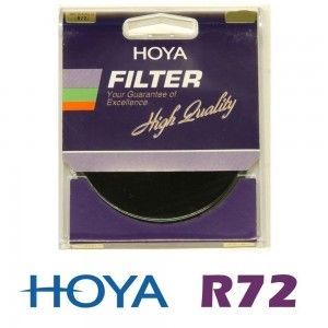 Hoya 58mm R72 Infrared Kızılötesi Filtre