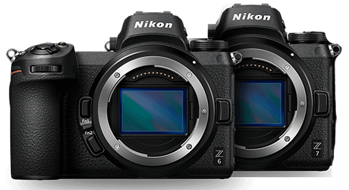 Nikon Z6 ve Z7 Aynasız Fotoğraf Makineleri