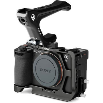 Tilta Sony A7CII / A7CR Half Camera lightweight Cage Kıt (TA-T60-B-B)