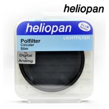 Heliopan 58mm Circular Polarize Slim Filtre