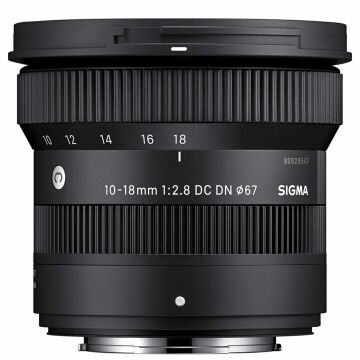 Sigma 10-18mm f/2.8 DC DN Contemporary Lens (Fujifilm X)