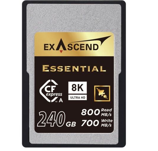 Exascend 240GB Essential Cfexpress A Tipi Kart