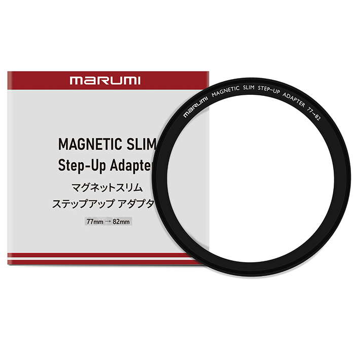 Marumi 77-82mm Magnetic Slim Filtre Çevirici Adaptör
