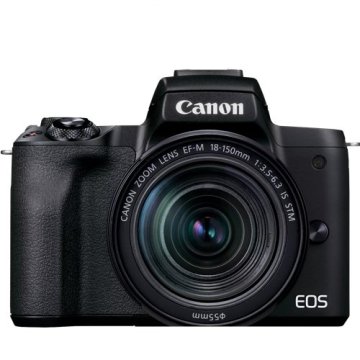 Canon EOS M50 Mark II 18-150mm Lensli Kit