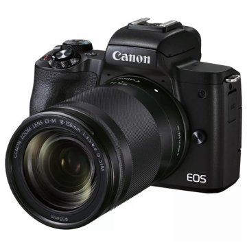 Canon EOS M50 Mark II 18-150mm Lensli Kit