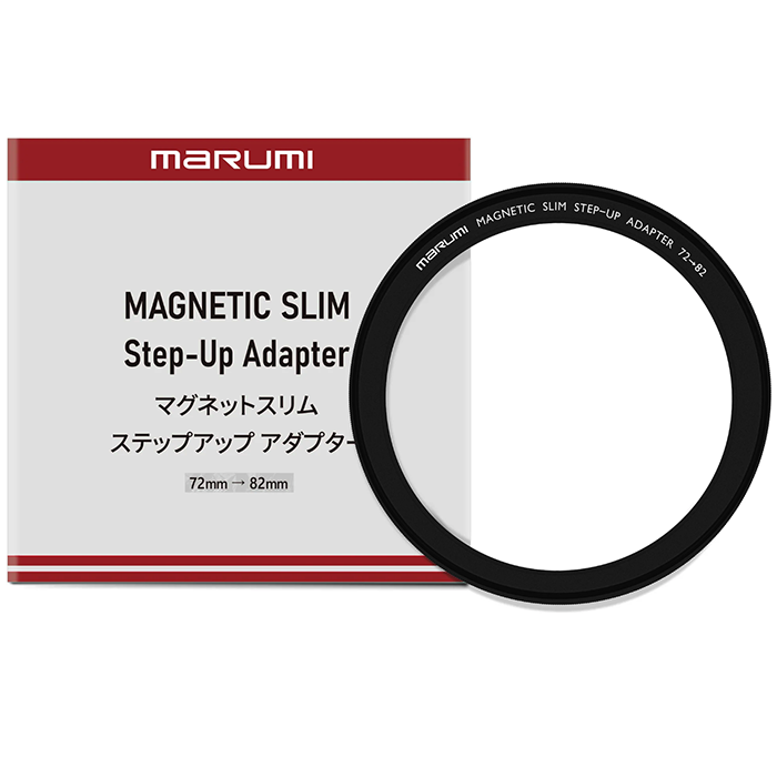 Marumi 72-82mm Magnetic Slim Filtre Çevirici Adaptör