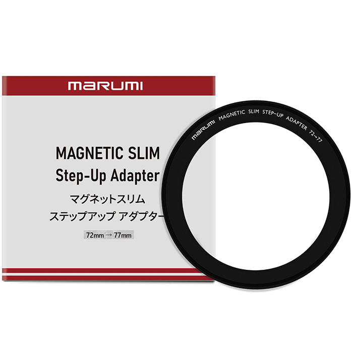 Marumi 72-77mm Magnetic Slim Filtre Çevirici Adaptör