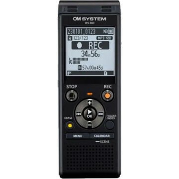 Olympus OM System WS-883 Digital Voice Recorder Black ( 8gb)