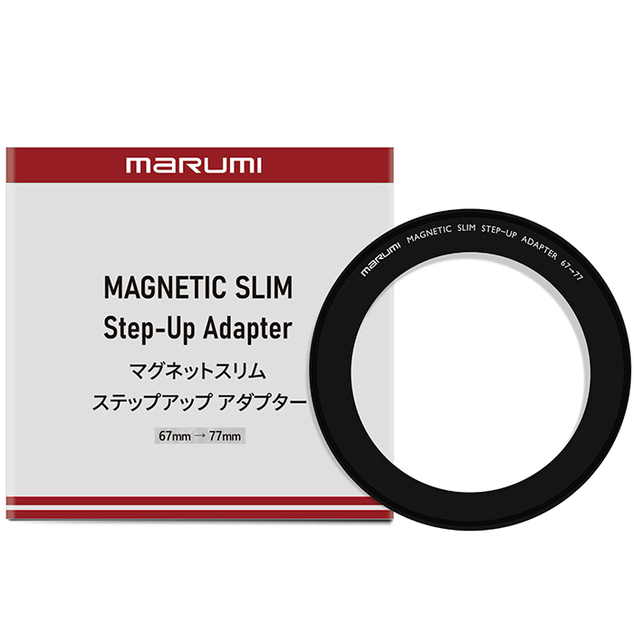 Marumi 67-77mm Magnetic Slim Filtre Çevirici Adaptör