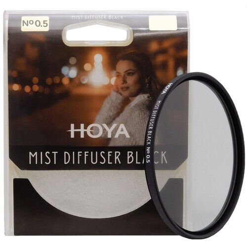 Hoya 82mm Mist Diffuser Black No 0.5 Filtre