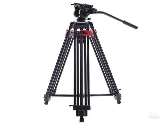 Miliboo MTT605A Profesyonel Alüminyum Video Tripod