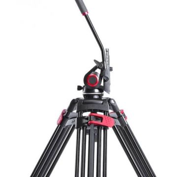 Miliboo MTT605A Profesyonel Alüminyum Video Tripod