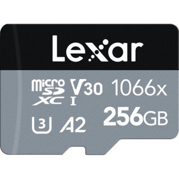 Lexar 256GB microSDXC 160MB/sn 1066x 4K Class 10 Hafıza Kartı