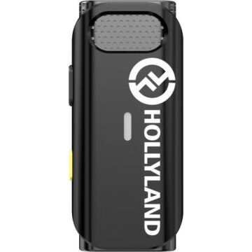 Hollyland Lark C1 Duo İkili Kablosuz Mikrofon Sistemi (IOS Uyumlu)