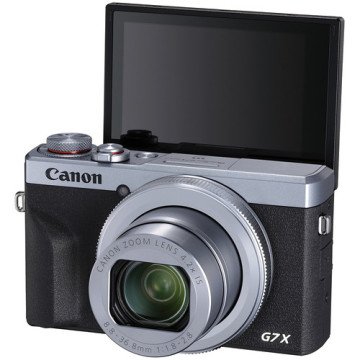 Canon PowerShot G7X Mark III (Silver)