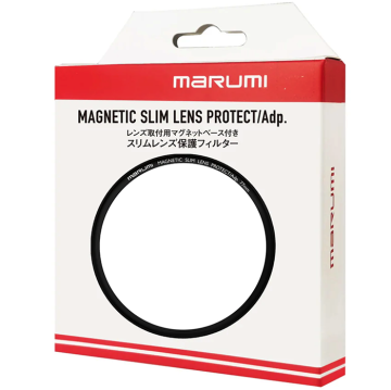 Marumi 82mm Magnetic Slim Lens Protect Adaptör