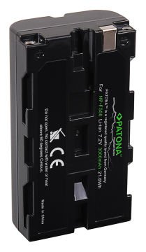 Patona 1324 Premium Battery f. Sony NP-F550 F330 F530 F750 F930 F920 F550