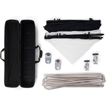 Manfrotto MLLC3301K Pro Scrim All In One Kit XL ( 3x3)