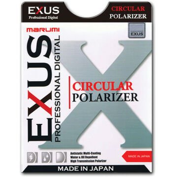 Marumi 82mm EXUS Circular Polarize Filtre