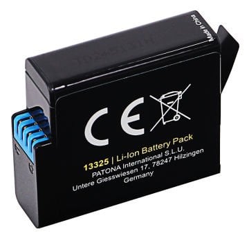 Patona13325 - Protech Battery F.Gopro Hero 5-6-7-8 ,1250MAH