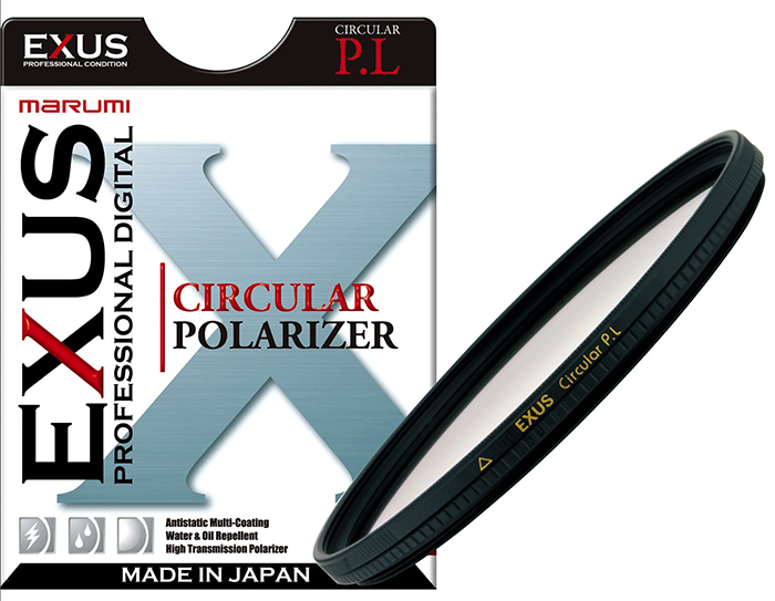 Marumi 77mm EXUS Circular Polarize Filtre