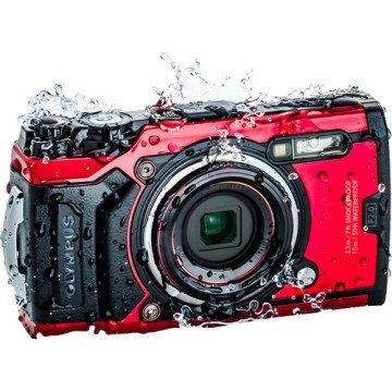 Olympus Tough TG-6 (Kırmızı)