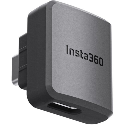 Insta360 Horizontal Mikrofon Adaptörü (ONE RS)