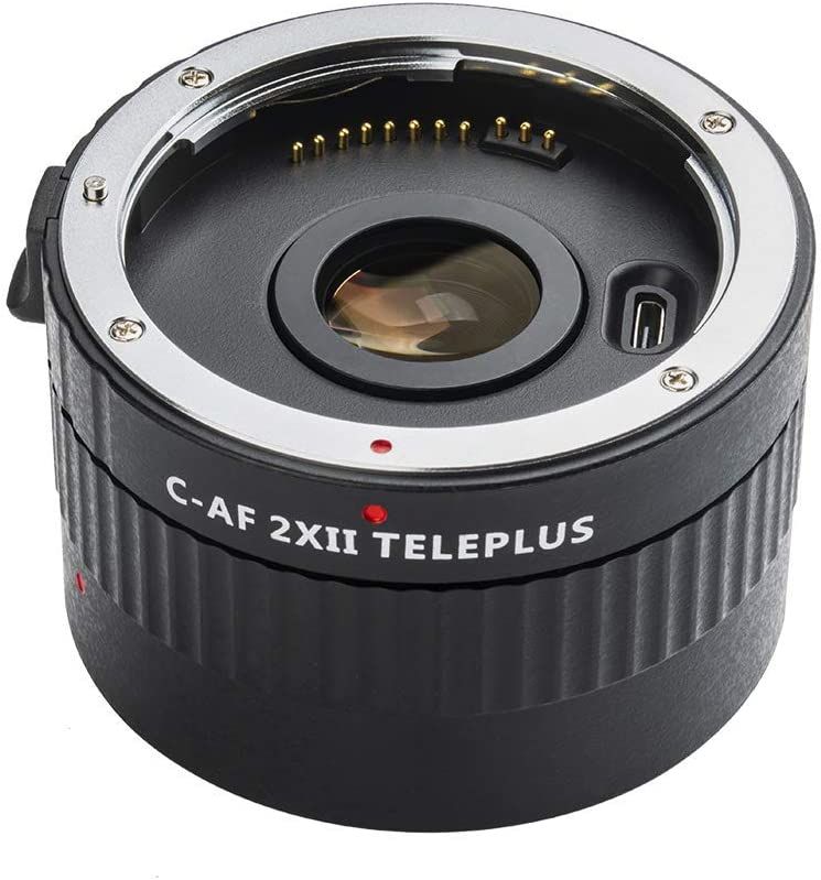 Viltrox C-AF 2X II Teleplus Teleconverter (Canon EF) Black