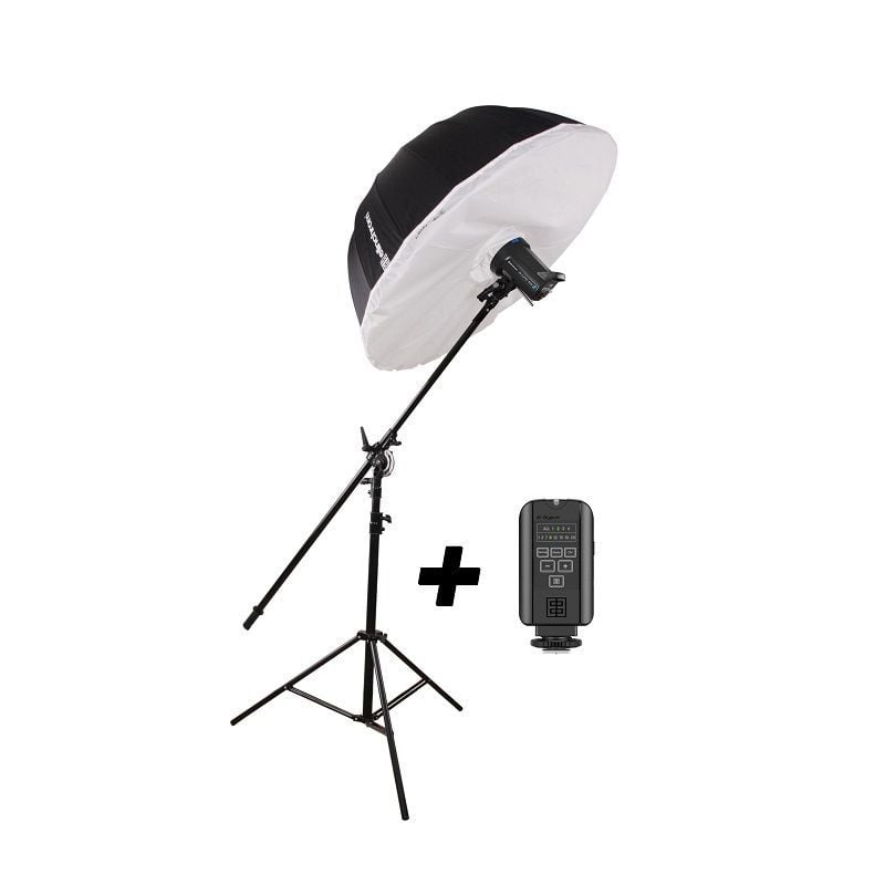 Elinchrom Bebek / Çocuk Çekim Seti (Deve Boynu İle)