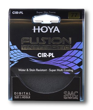 Hoya 62mm Fusion Antistatic Circular Polarize Filtre